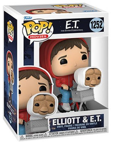 POP E.T. ELLIOTT & E.T. 1252 (usagé)