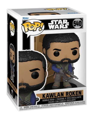 POP STAR WARS KAWLAN ROKEN 540 (usagé)