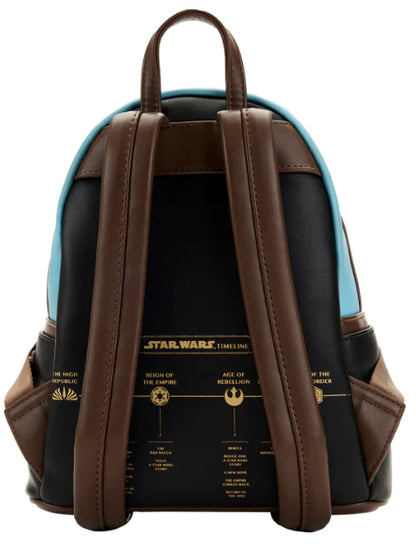 LOUNGEFLY STAR WARS HIGH REPUBLIC COMIC BACKPACK (usagé)