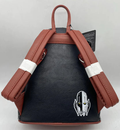 LOUNGEFLY STAR WARS GENERAL GRIEVOUS BACKPACK (usagé)