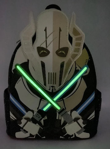 LOUNGEFLY STAR WARS GENERAL GRIEVOUS BACKPACK (usagé)