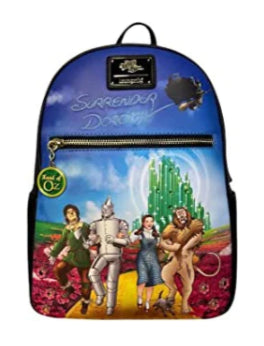 LOUNGEFLY WIZARD OF OZ BACKPACK (usagé)