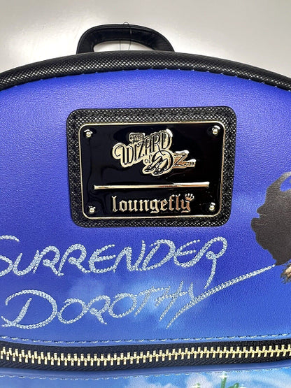 LOUNGEFLY WIZARD OF OZ BACKPACK (usagé)