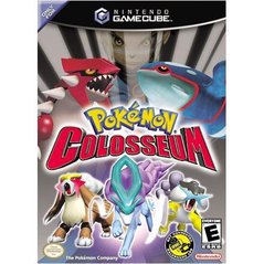 POKEMON COLOSSEUM (PRINTED COVER ART) (usagé)