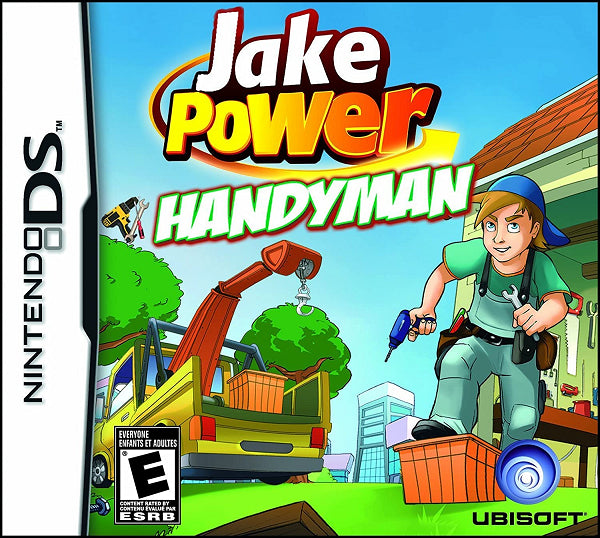 JAKE POWER HANDYMAN (COMPLETE IN BOX) (usagé)
