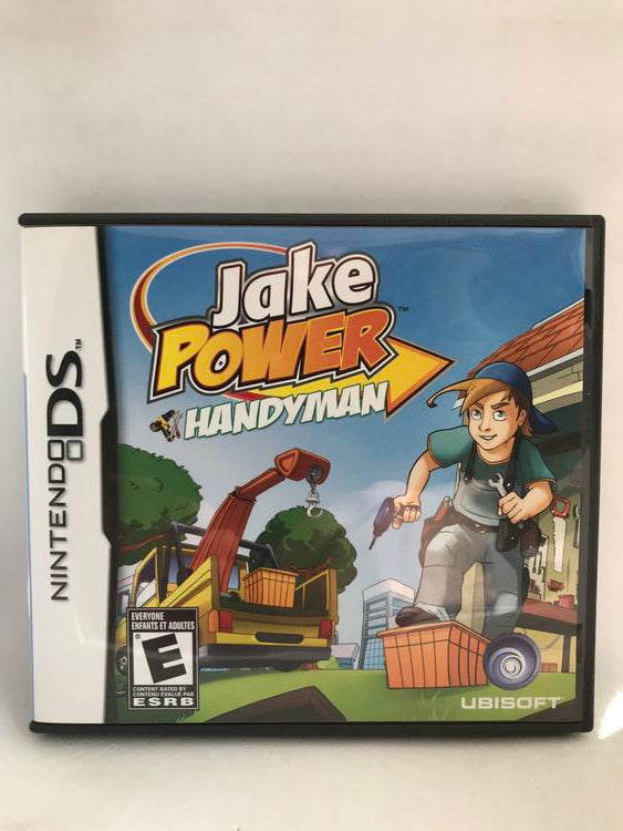 JAKE POWER HANDYMAN (COMPLETE IN BOX) (usagé)