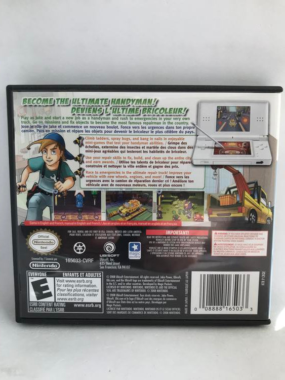 JAKE POWER HANDYMAN (COMPLETE IN BOX) (usagé)
