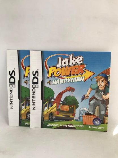 JAKE POWER HANDYMAN (COMPLETE IN BOX) (usagé)