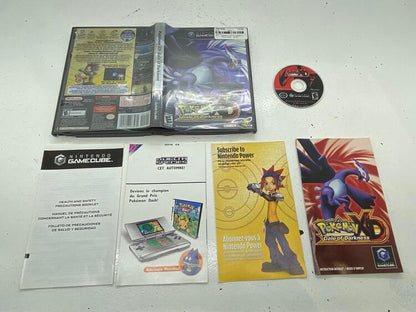 POKEMON XD GALE OF DARKNESS (COMPLETE IN BOX + POSTER) (usagé)