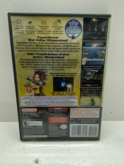 POKEMON XD GALE OF DARKNESS (COMPLETE IN BOX + POSTER) (usagé)