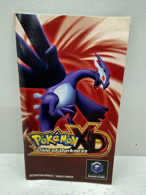 POKEMON XD GALE OF DARKNESS (COMPLETE IN BOX + POSTER) (usagé)