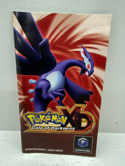 POKEMON XD GALE OF DARKNESS (COMPLETE IN BOX + POSTER) (usagé)