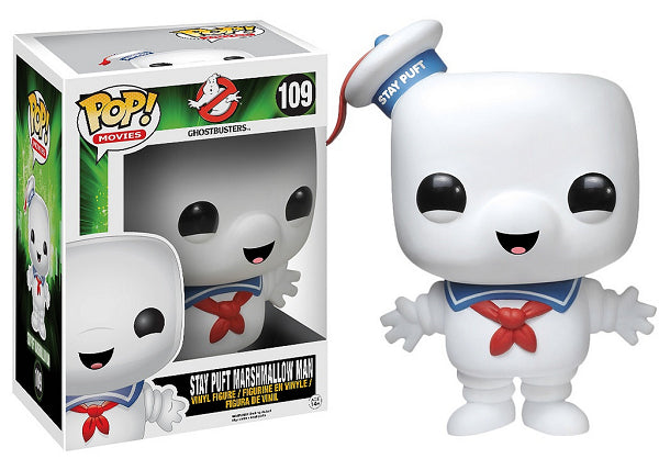 POP GHOSTBUSTERS STAY PUFT MARSHMALLOW MAN 109