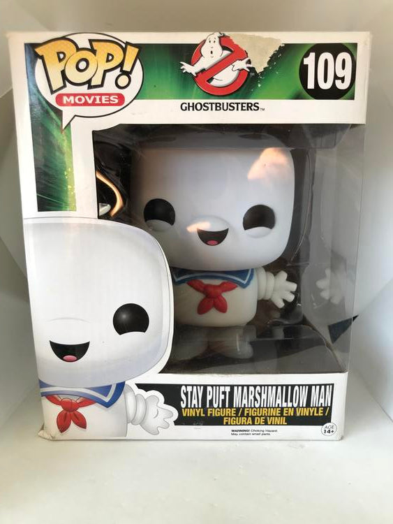 POP GHOSTBUSTERS STAY PUFT MARSHMALLOW MAN 109