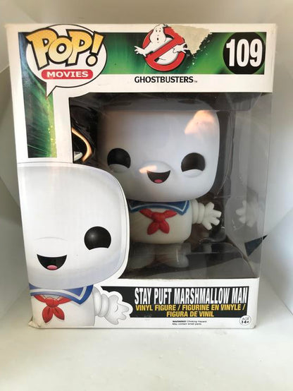 POP GHOSTBUSTERS STAY PUFT MARSHMALLOW MAN 109