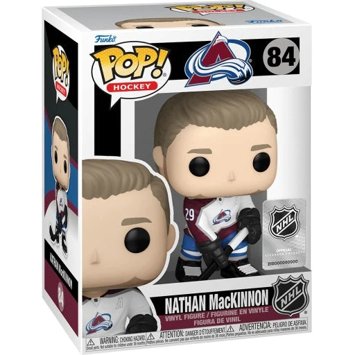 POP NHL AVALANCHE NATHAN MACKINNON (AWAY) 84