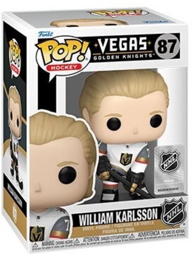 POP NHL GOLDEN KNIGHTS WILLIAM KARLSSON (AWAY) 92 (usagé)