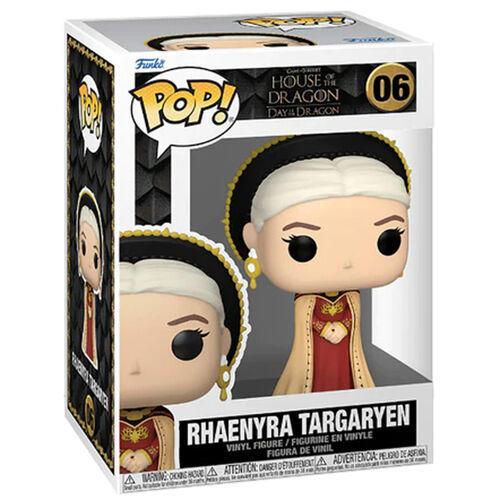 POP HOUSE OF THE DRAGONS RHAENYRA TARGARYEN 06 (usagé)