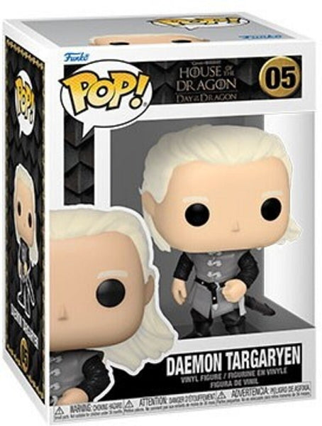 POP HOUSE OF THE DRAGONS DAEMON TARGARYEN 05