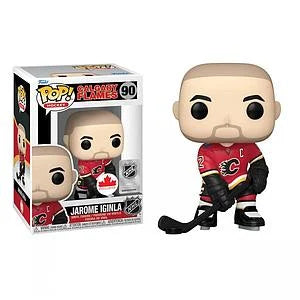 POP NHL CALGARY FLAMES JAROME IGINLA (HOME RED) 90 (usagé)