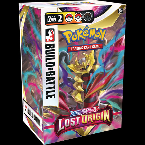 BUILD & BATTLE LOST ORIGIN (POKEMON) (usagé)