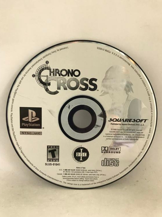 CHRONO CROSS (WITH BOX) (usagé)