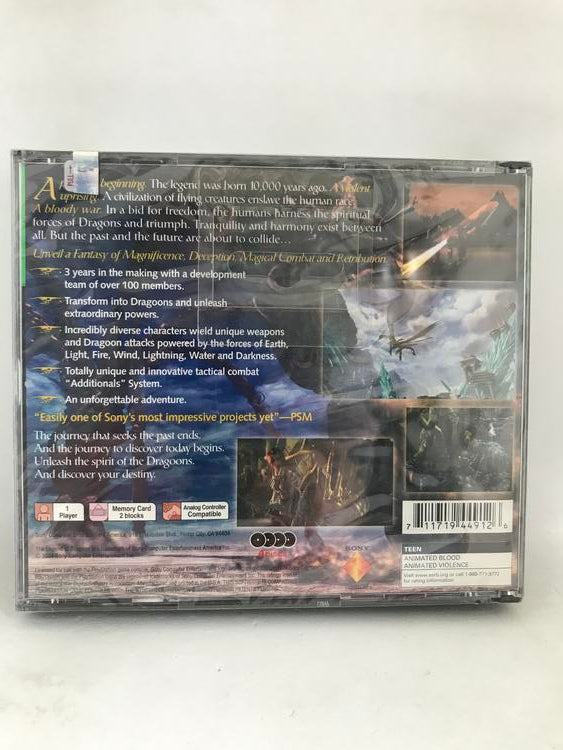 LEGEND OF DRAGOON GREATEST HITS (BRAND NEW / SEALED) (usagé)