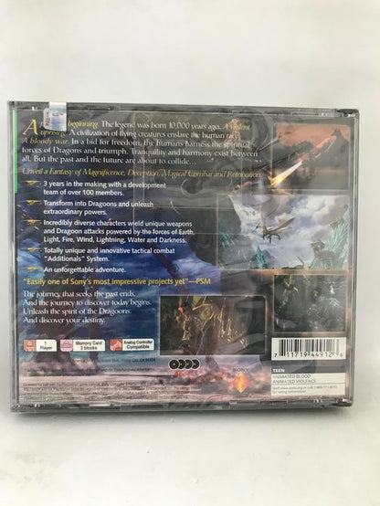 LEGEND OF DRAGOON GREATEST HITS (BRAND NEW / SEALED) (usagé)