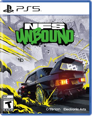 NEED FOR SPEED UNBOUND (usagé)