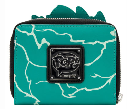 LOUNGEFLY MY HERO ACADEMIA DEKU COSPLAY WALLET (usagé)