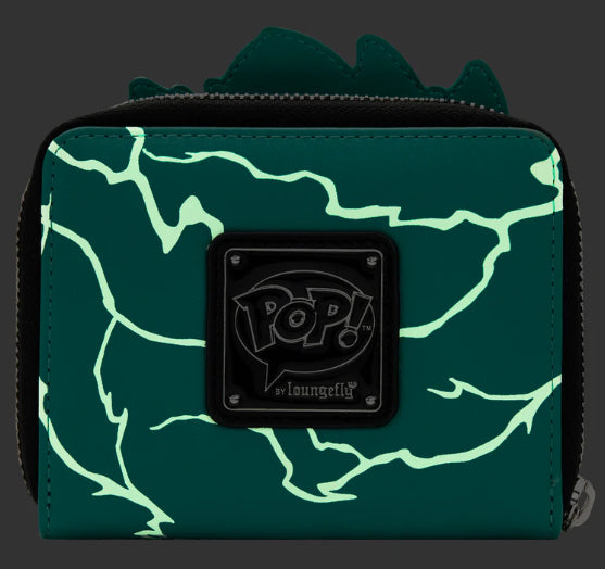LOUNGEFLY MY HERO ACADEMIA DEKU COSPLAY WALLET (usagé)
