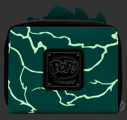LOUNGEFLY MY HERO ACADEMIA DEKU COSPLAY WALLET (usagé)