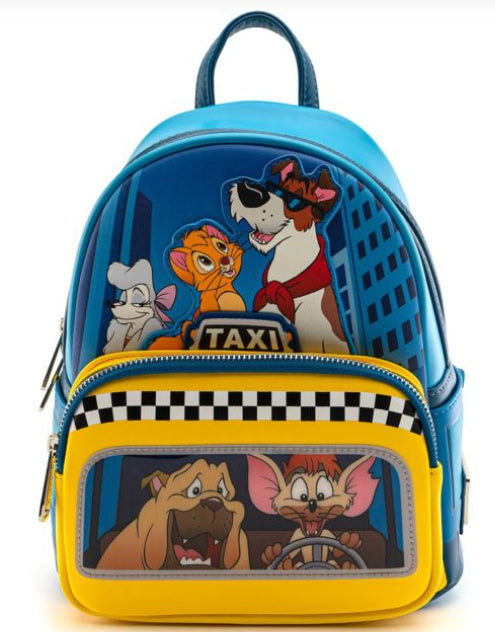 LOUNGEFLY OLIVER AND COMPANY TAXI BACKPACK (usagé)