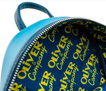 LOUNGEFLY OLIVER AND COMPANY TAXI BACKPACK (usagé)
