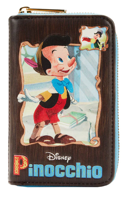 LOUNGEFLY DISNEY PINOCCHIO WALLET (usagé)
