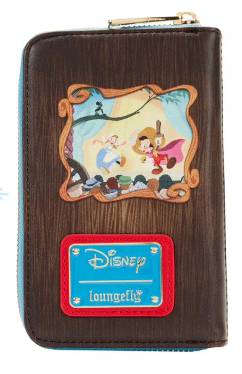 LOUNGEFLY DISNEY PINOCCHIO WALLET (usagé)