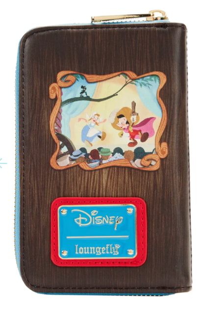 LOUNGEFLY DISNEY PINOCCHIO WALLET (usagé)
