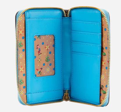 LOUNGEFLY DISNEY PINOCCHIO WALLET (usagé)