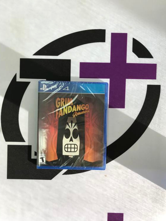 GRIM FANDANGO REMASTERED (usagé)