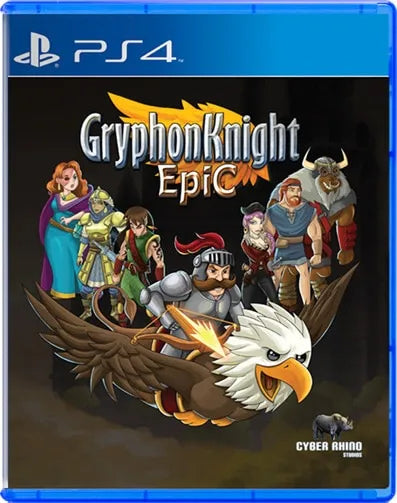 GRYPHON KNIGHT EPIC (STRICTLY LIMITED GAMES) (usagé)