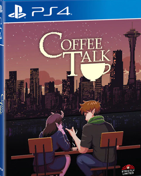 COFFEE TALK (STRICKLY LIMITED GAMES) (usagé)