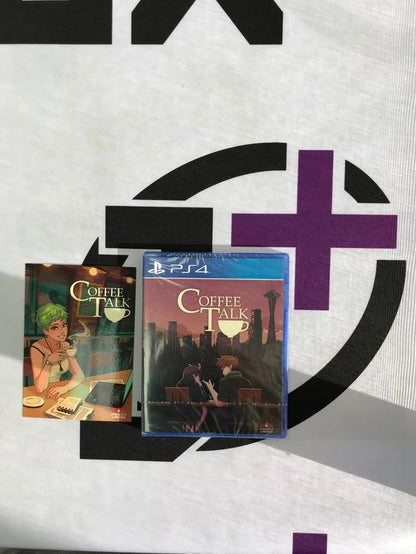 COFFEE TALK (STRICKLY LIMITED GAMES) (usagé)
