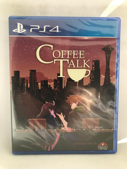 COFFEE TALK (STRICKLY LIMITED GAMES) (usagé)