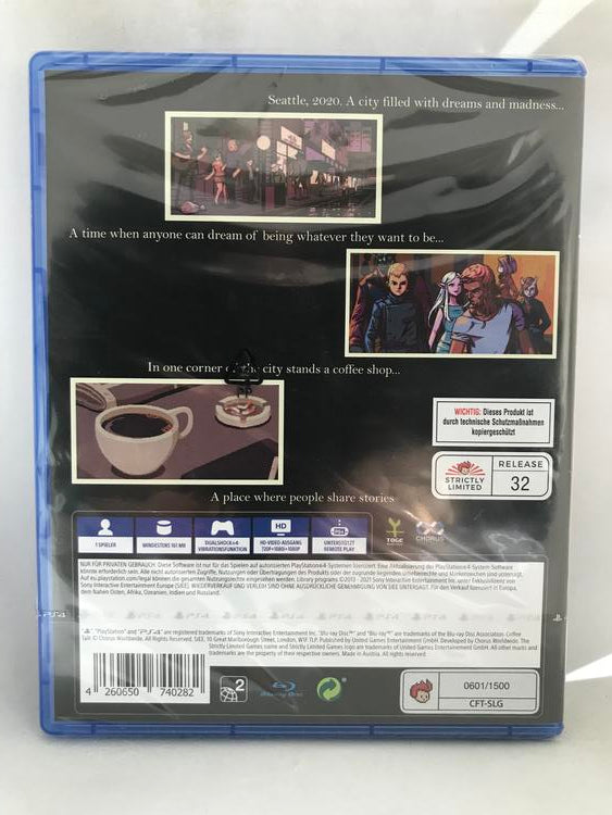 COFFEE TALK (STRICKLY LIMITED GAMES) (usagé)