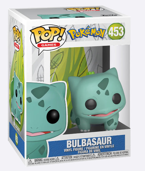 POP POKEMON BULBASAUR 453