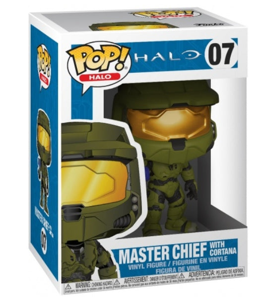 POP HALO MASTER CHIEF W/CORTANA 07 (usagé)