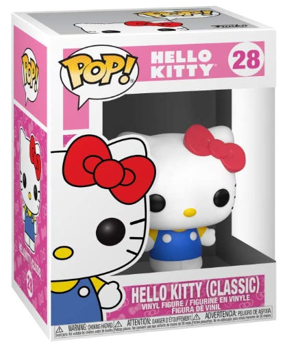 POP HELLO KITTY HELLO KITTY (CLASSIC) 28 (usagé)