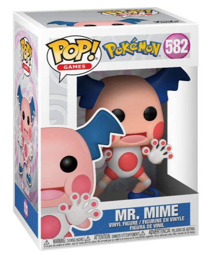 POP POKEMON MR. MIME 582