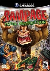 RAMPAGE TOTAL DESTRUCTION (PRINTED COVER ART + MANUAL) (usagé)