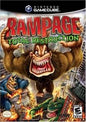 RAMPAGE TOTAL DESTRUCTION (PRINTED COVER ART + MANUAL) (usagé)